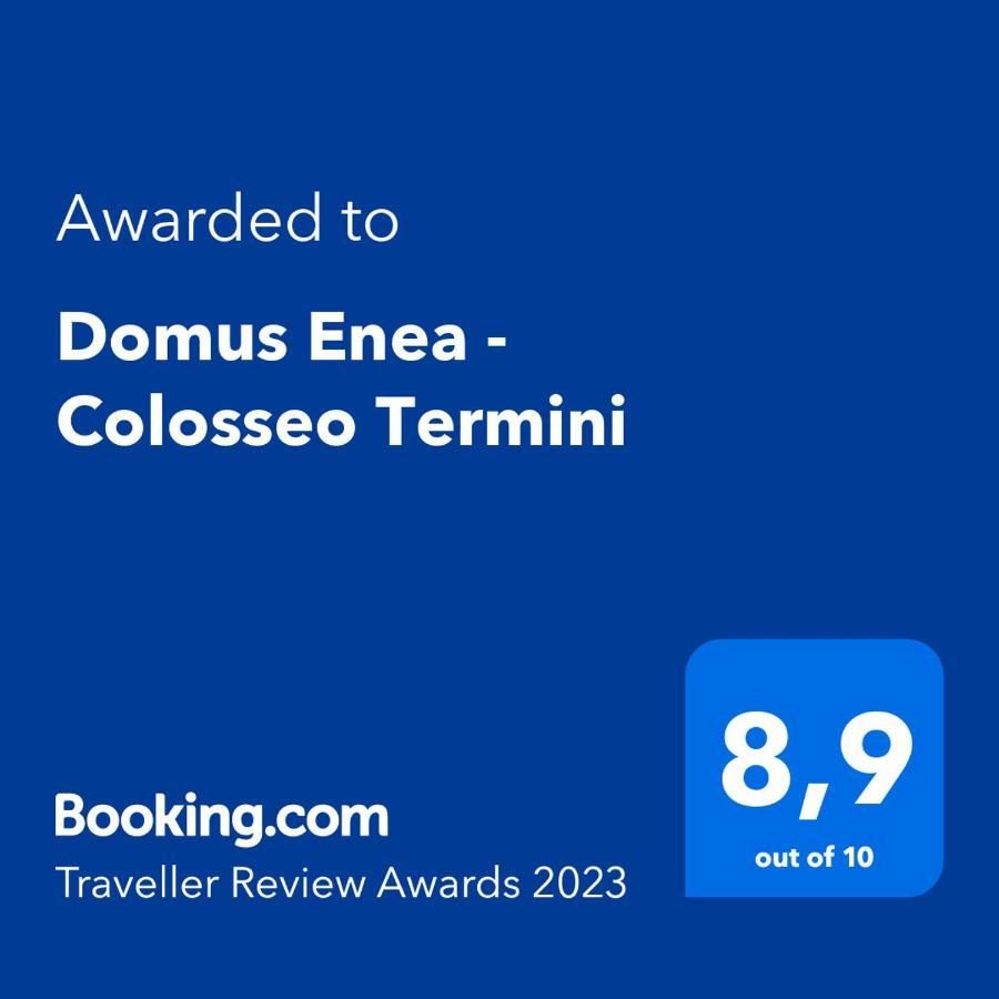 Domus Enea - Colosseo Termini 로마 외부 사진